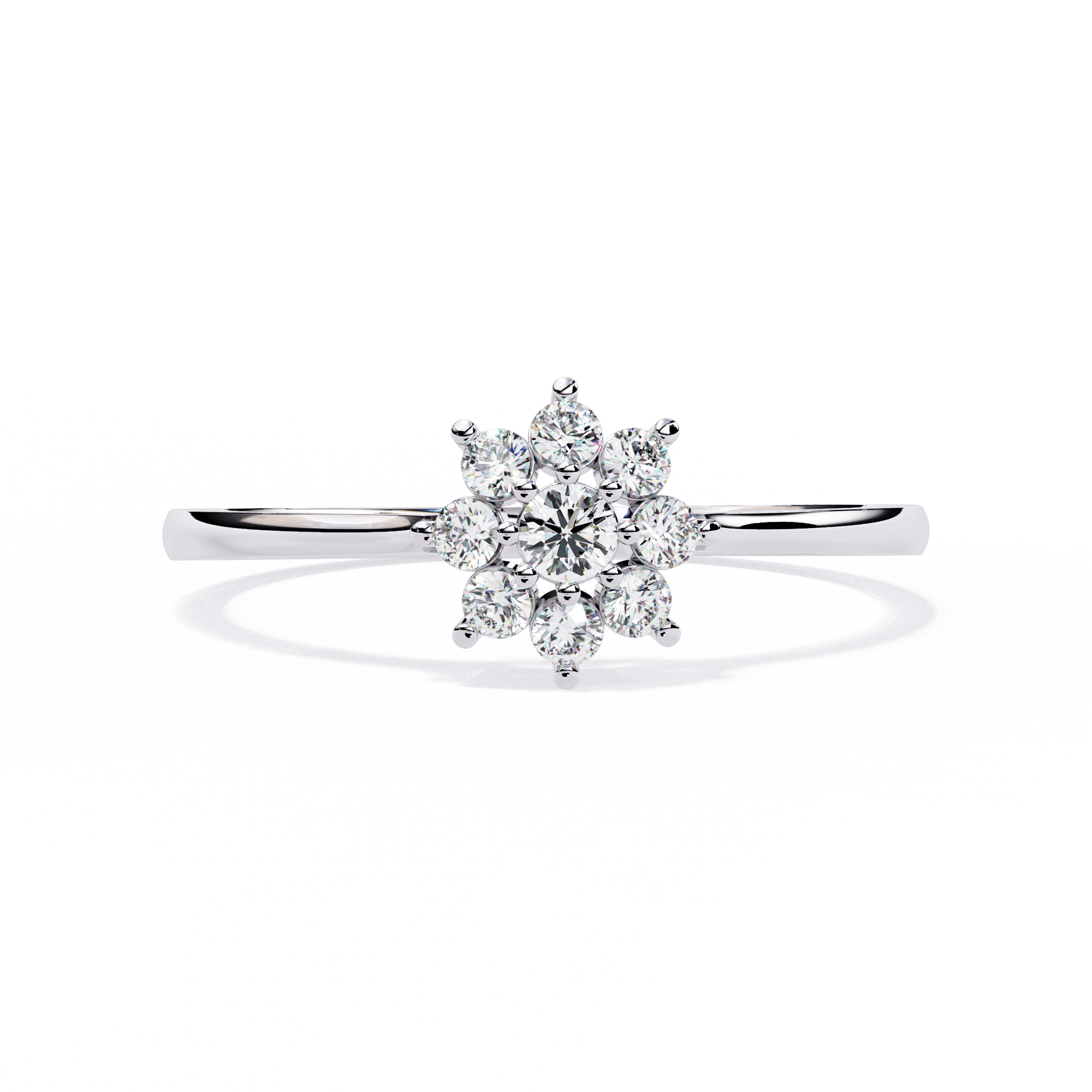 Timeless Glow Round Diamond Ring - Espira Fine Gems