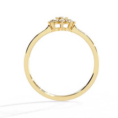 Timeless Glow Round Diamond Ring - Espira Fine Gems