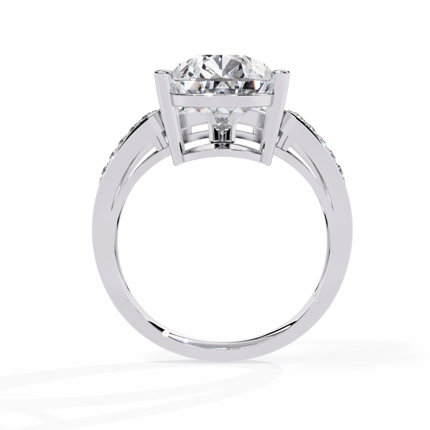 timeless glow diamond ring - espira fine gems