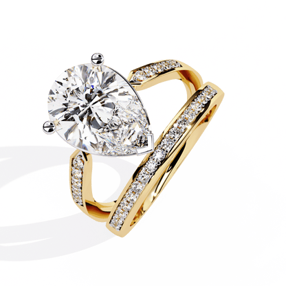 Timeless Glow Diamond Ring - Espira Fine Gems