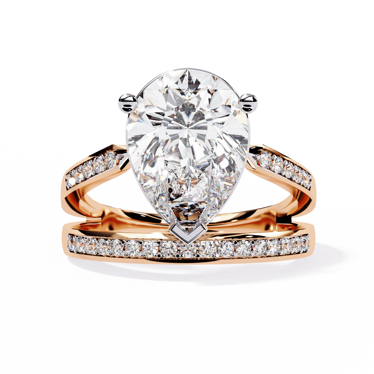 timeless glow diamond ring - espira fine gems