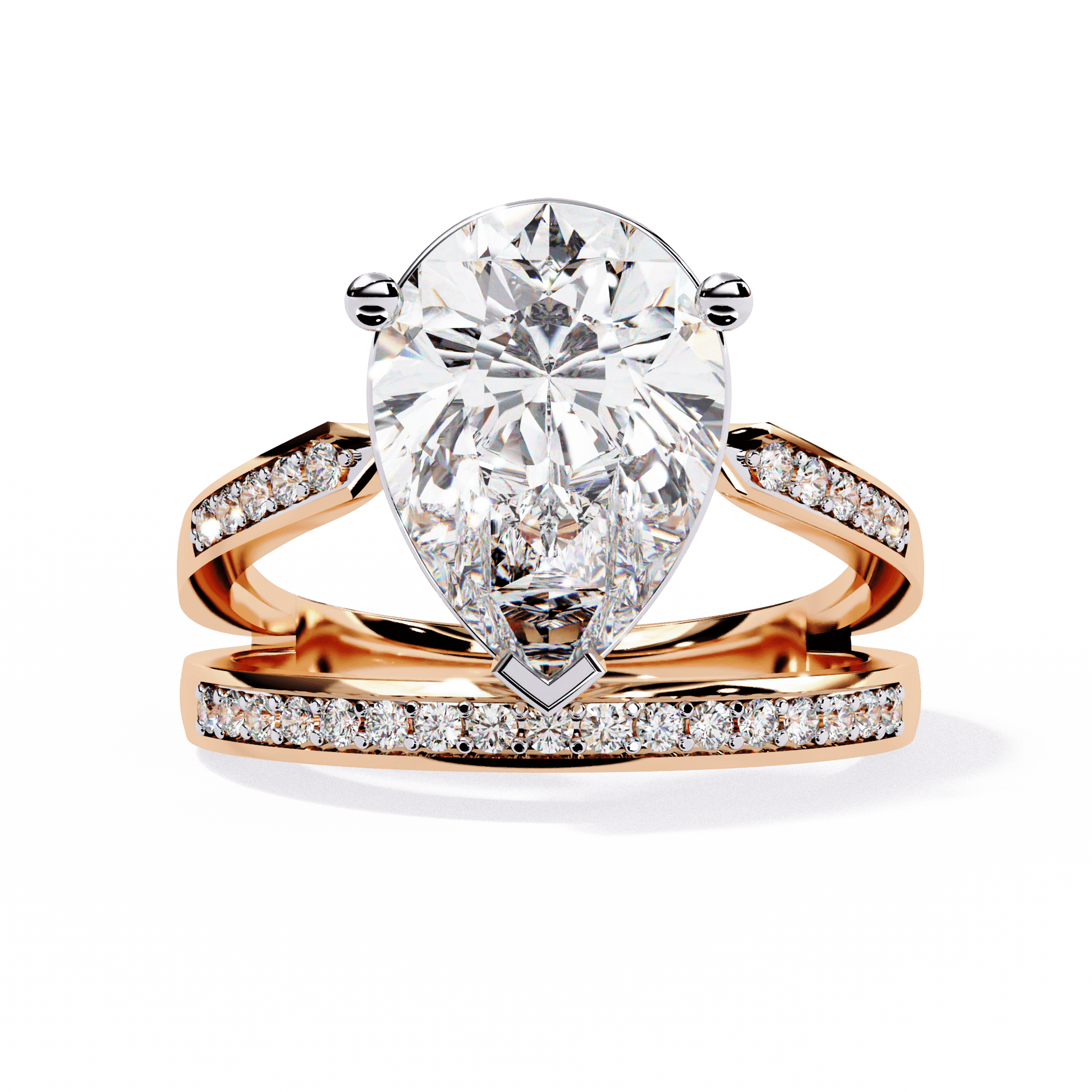 Timeless Glow Diamond Ring - Espira Fine Gems