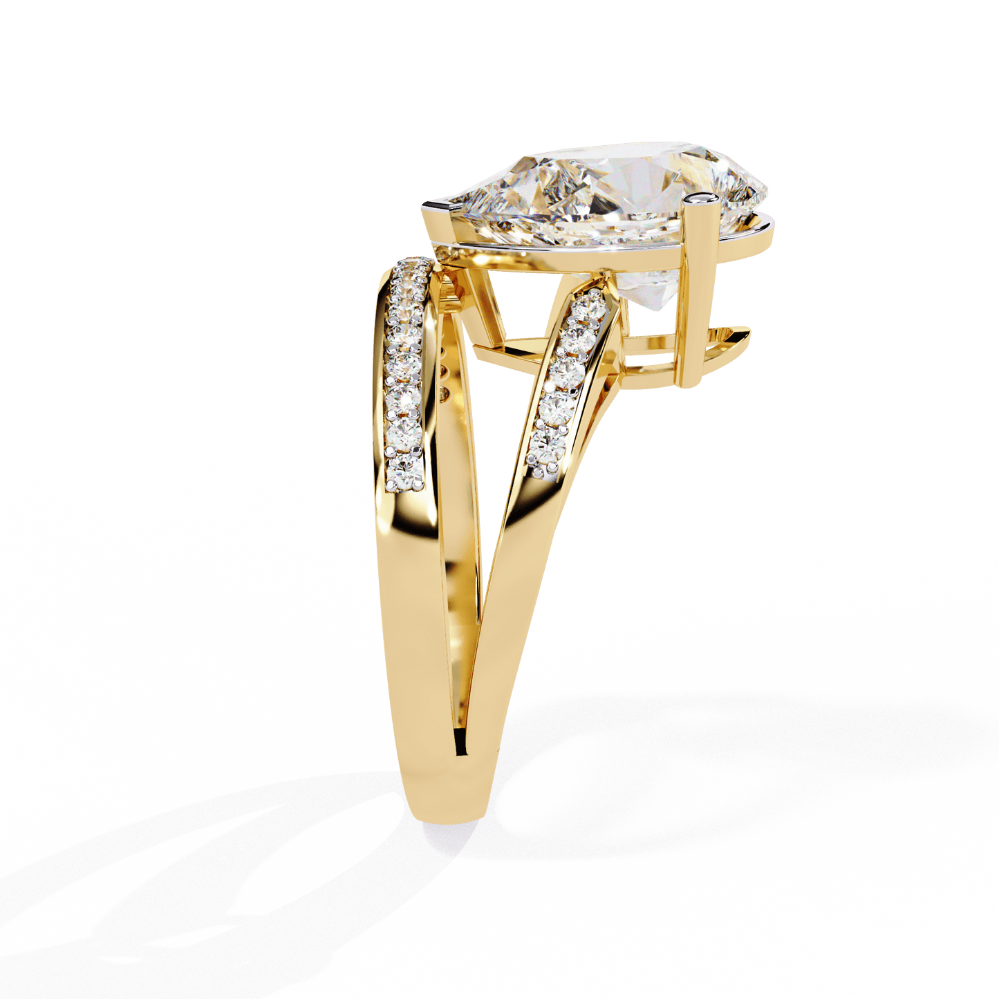 timeless glow diamond ring - espira fine gems