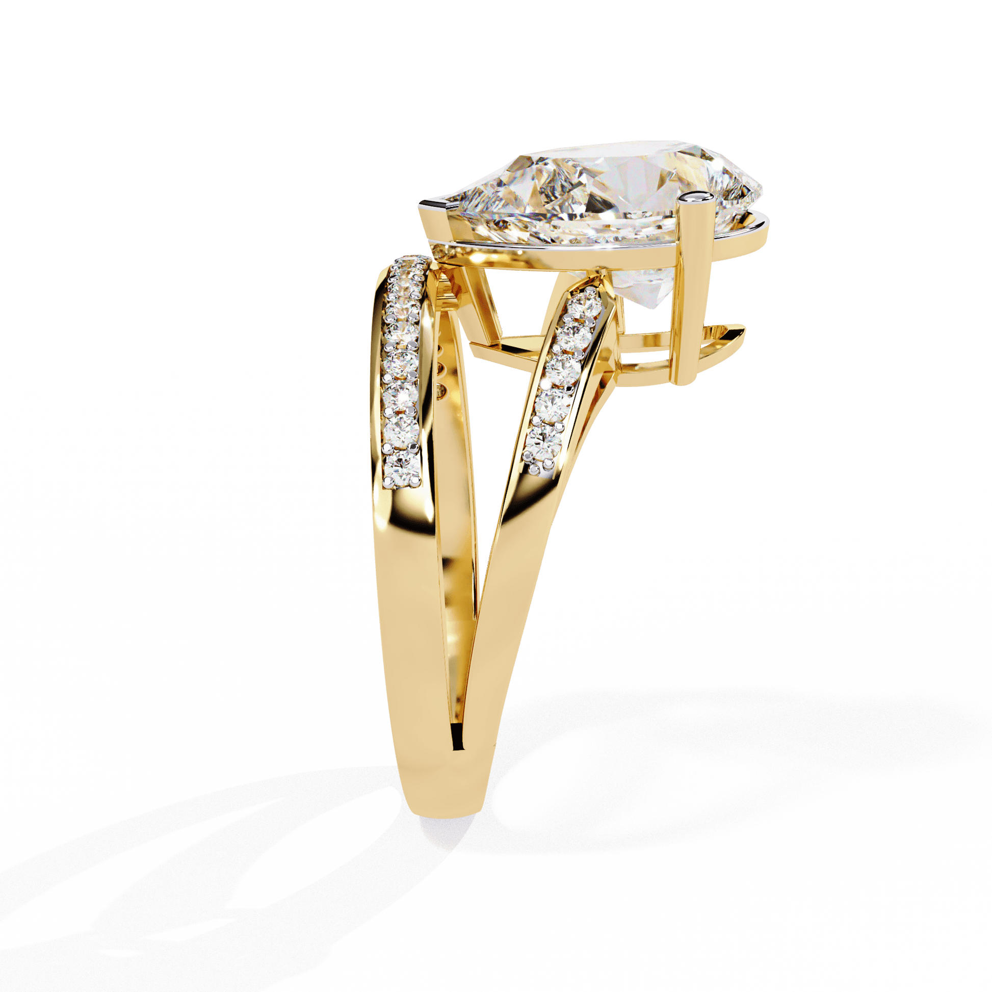 Timeless Glow Diamond Ring - Espira Fine Gems