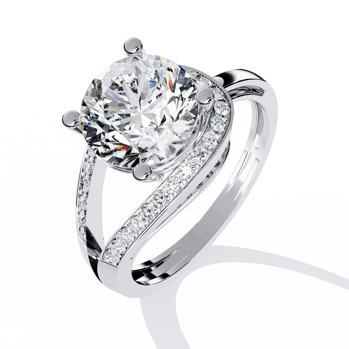 eternal spark diamond ring - espira fine gems