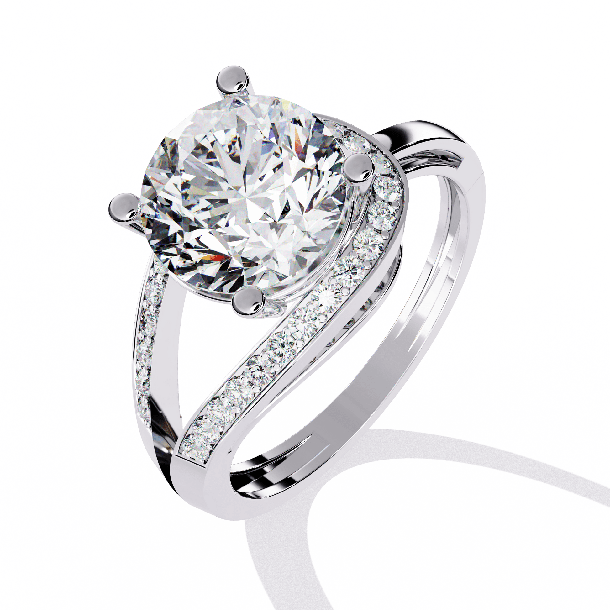 Eternal Spark Diamond Ring - Espira Fine Gems