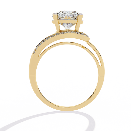Eternal Spark Diamond Ring - Espira Fine Gems