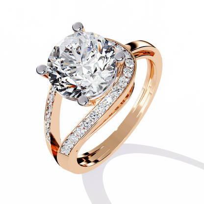 Eternal Spark Diamond Ring - Espira Fine Gems