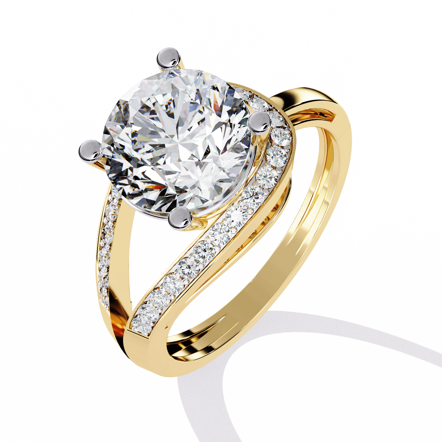 eternal spark diamond ring - espira fine gems