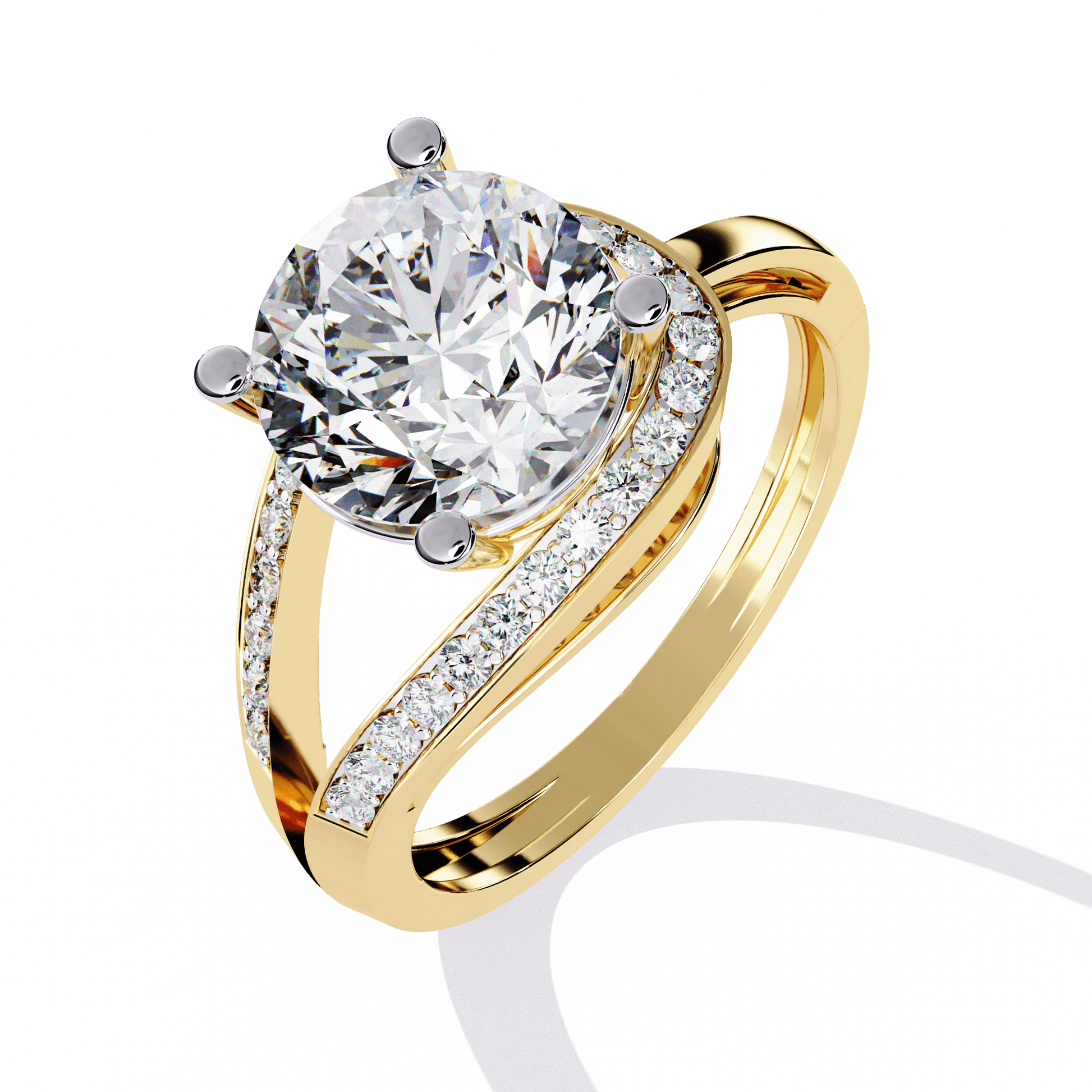 Eternal Spark Diamond Ring - Espira Fine Gems