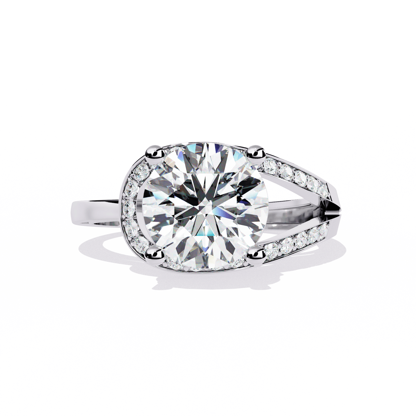 eternal spark diamond ring - espira fine gems