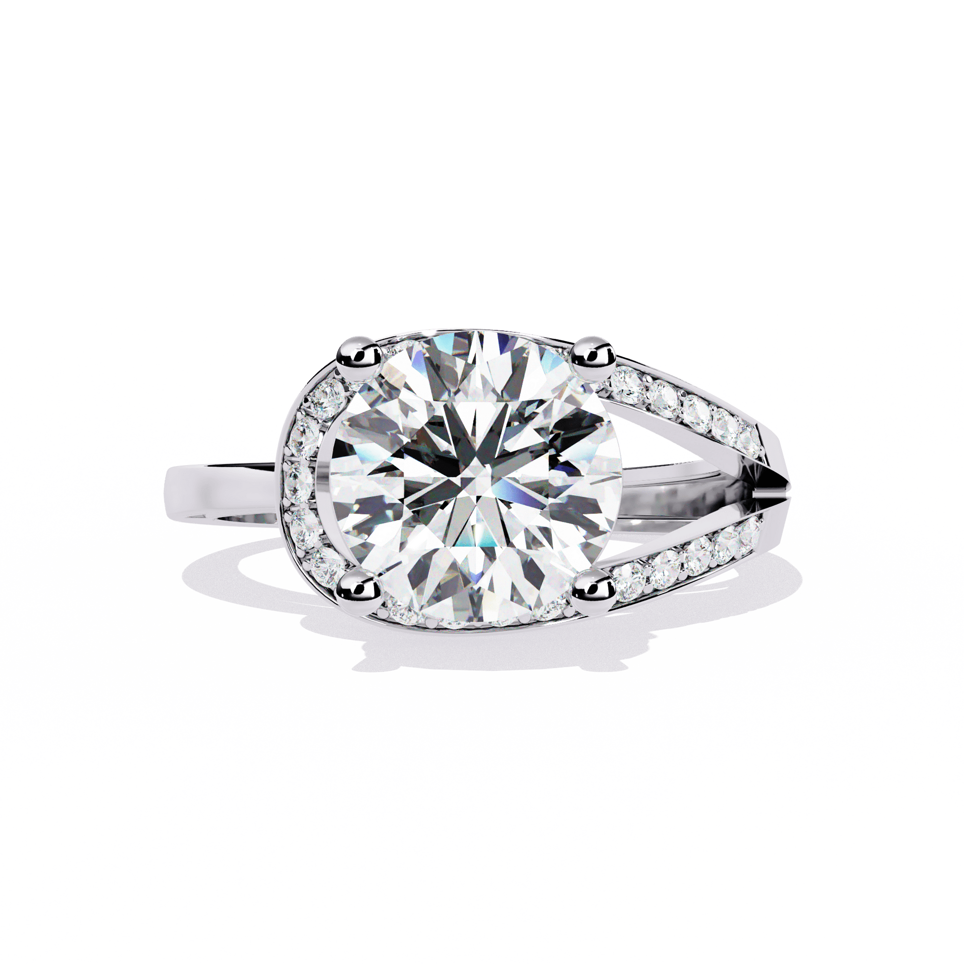 Eternal Spark Diamond Ring - Espira Fine Gems