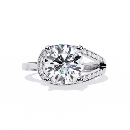 Eternal Spark Diamond Ring - Espira Fine Gems