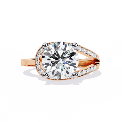 Eternal Spark Diamond Ring - Espira Fine Gems