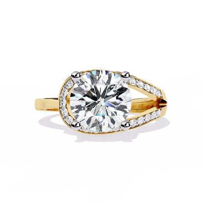 Eternal Spark Diamond Ring - Espira Fine Gems