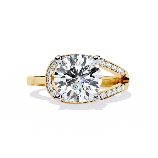 Eternal Spark Diamond Ring - Espira Fine Gems