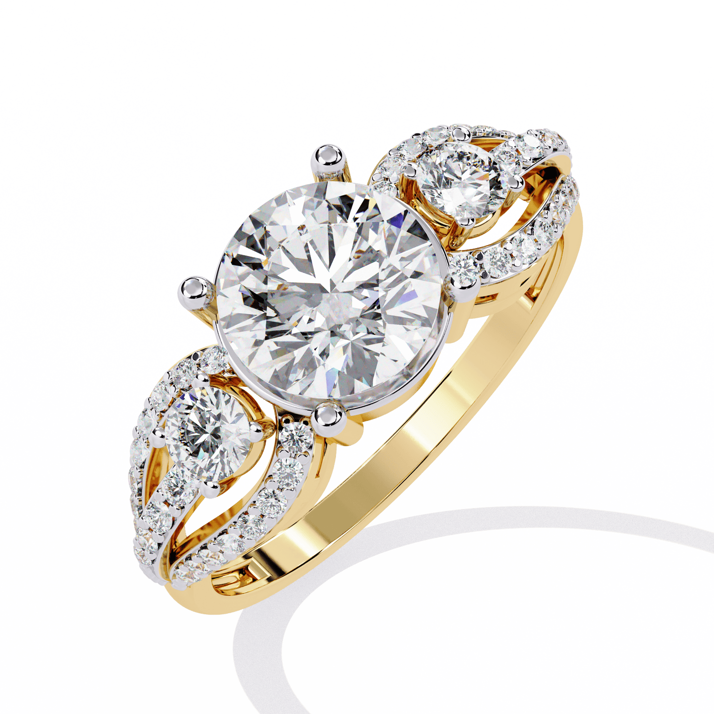 pure radiance diamond ring - espira fine gems