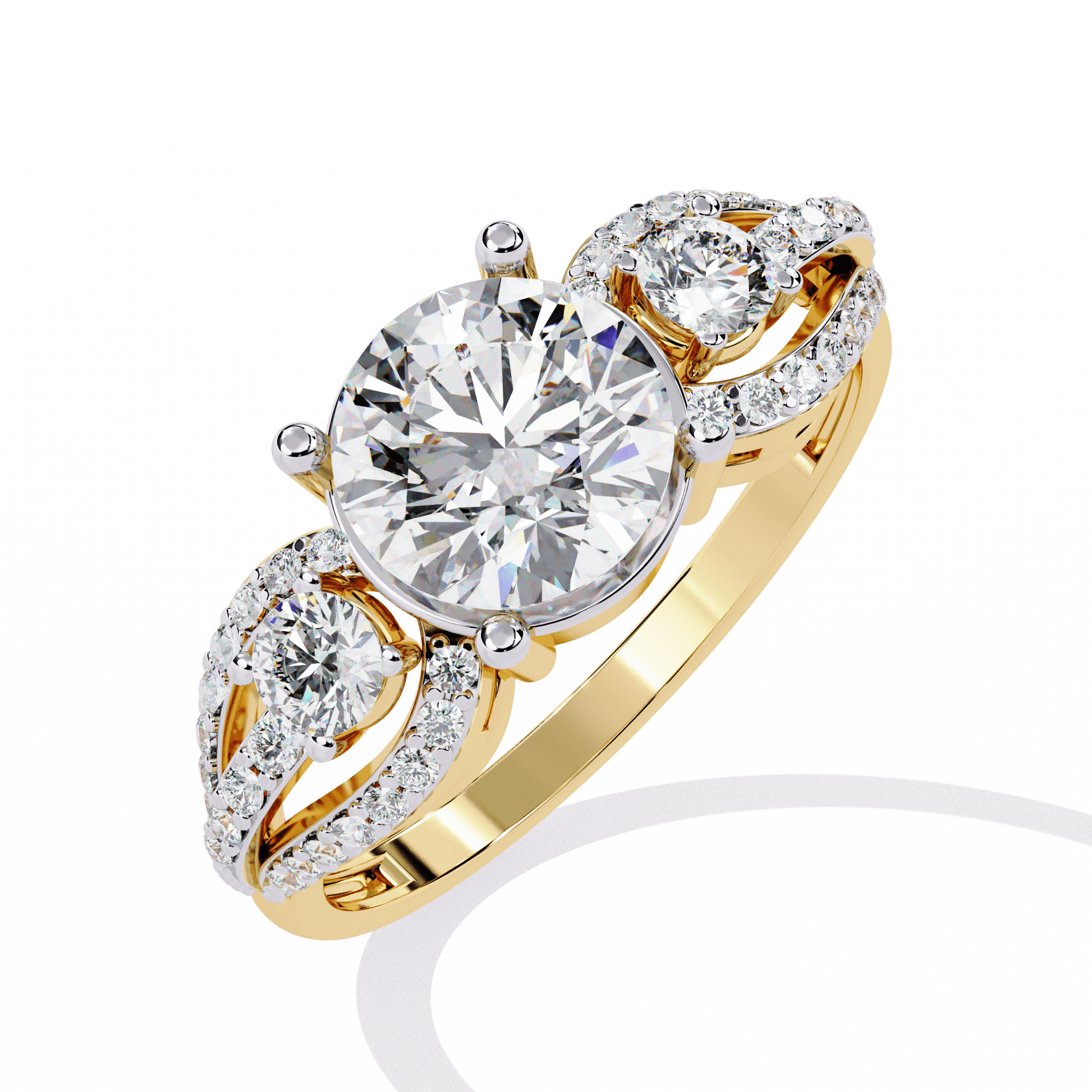 Pure Radiance Diamond Ring - Espira Fine Gems