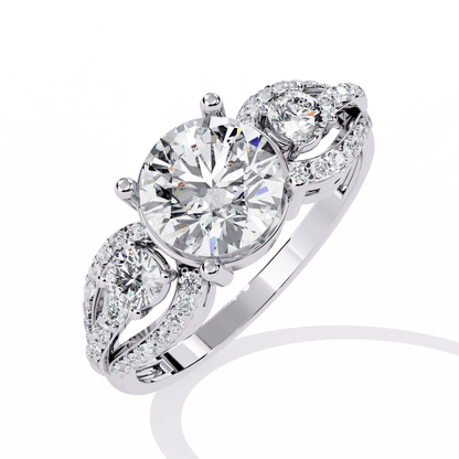 Pure Radiance Diamond Ring - Espira Fine Gems