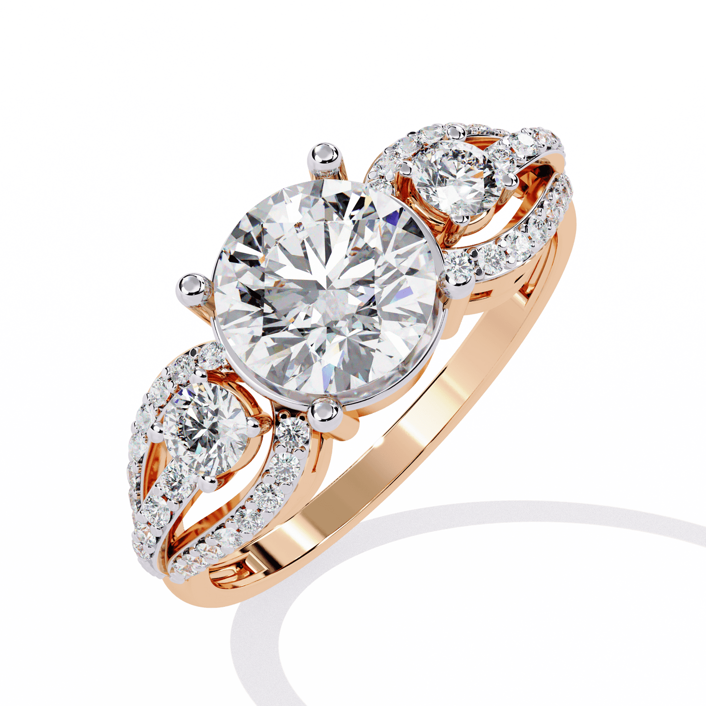 pure radiance diamond ring - espira fine gems