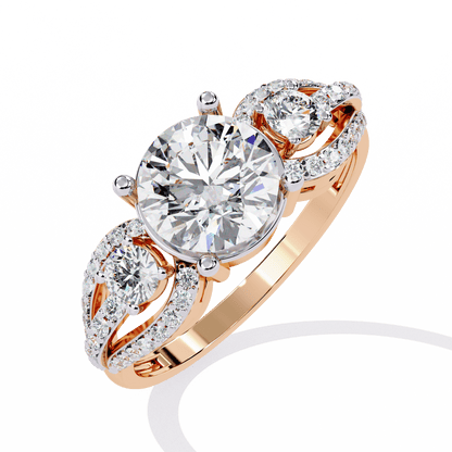 Pure Radiance Diamond Ring - Espira Fine Gems