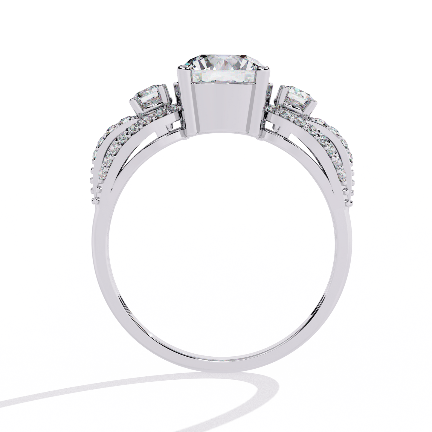 pure radiance diamond ring - espira fine gems