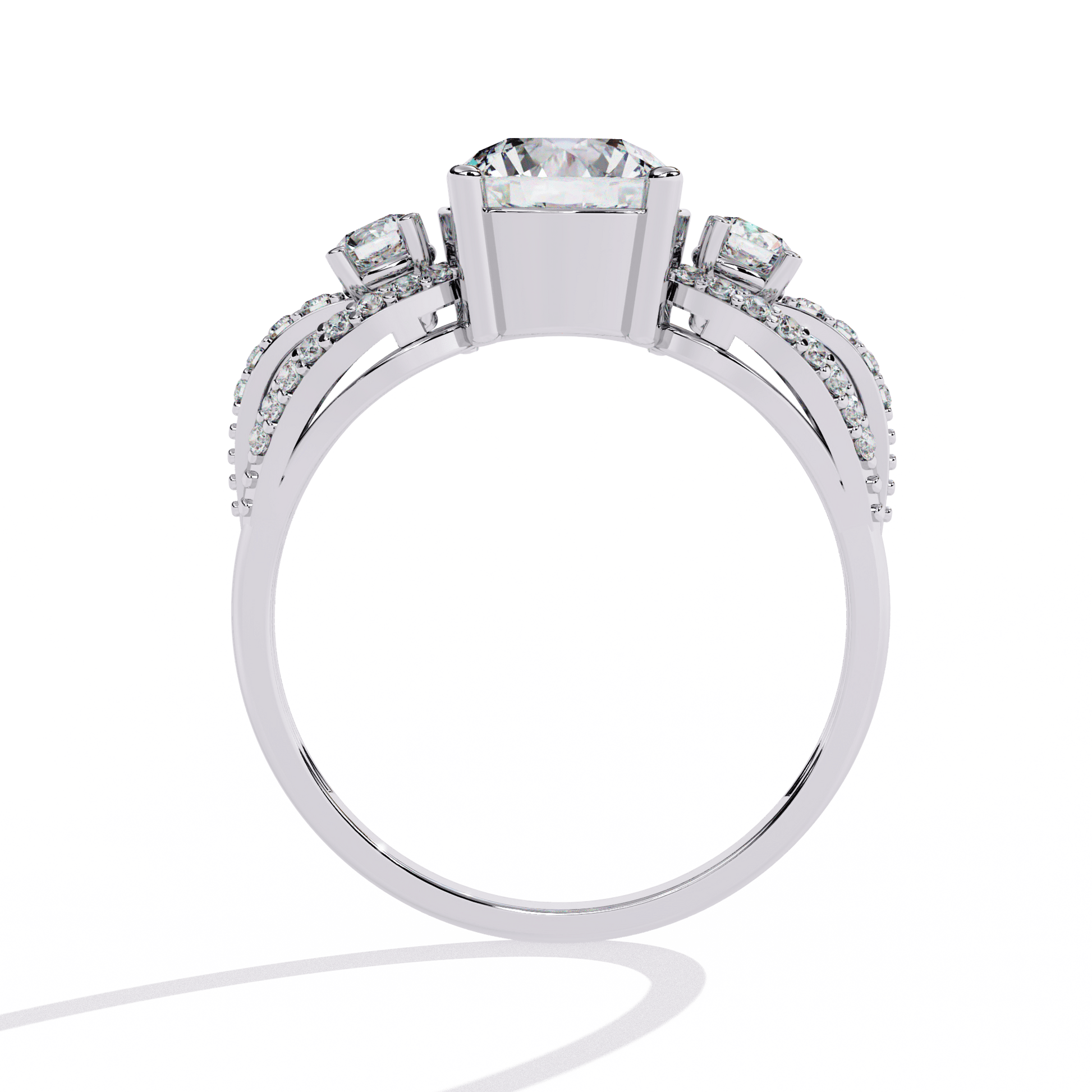 Pure Radiance Diamond Ring - Espira Fine Gems