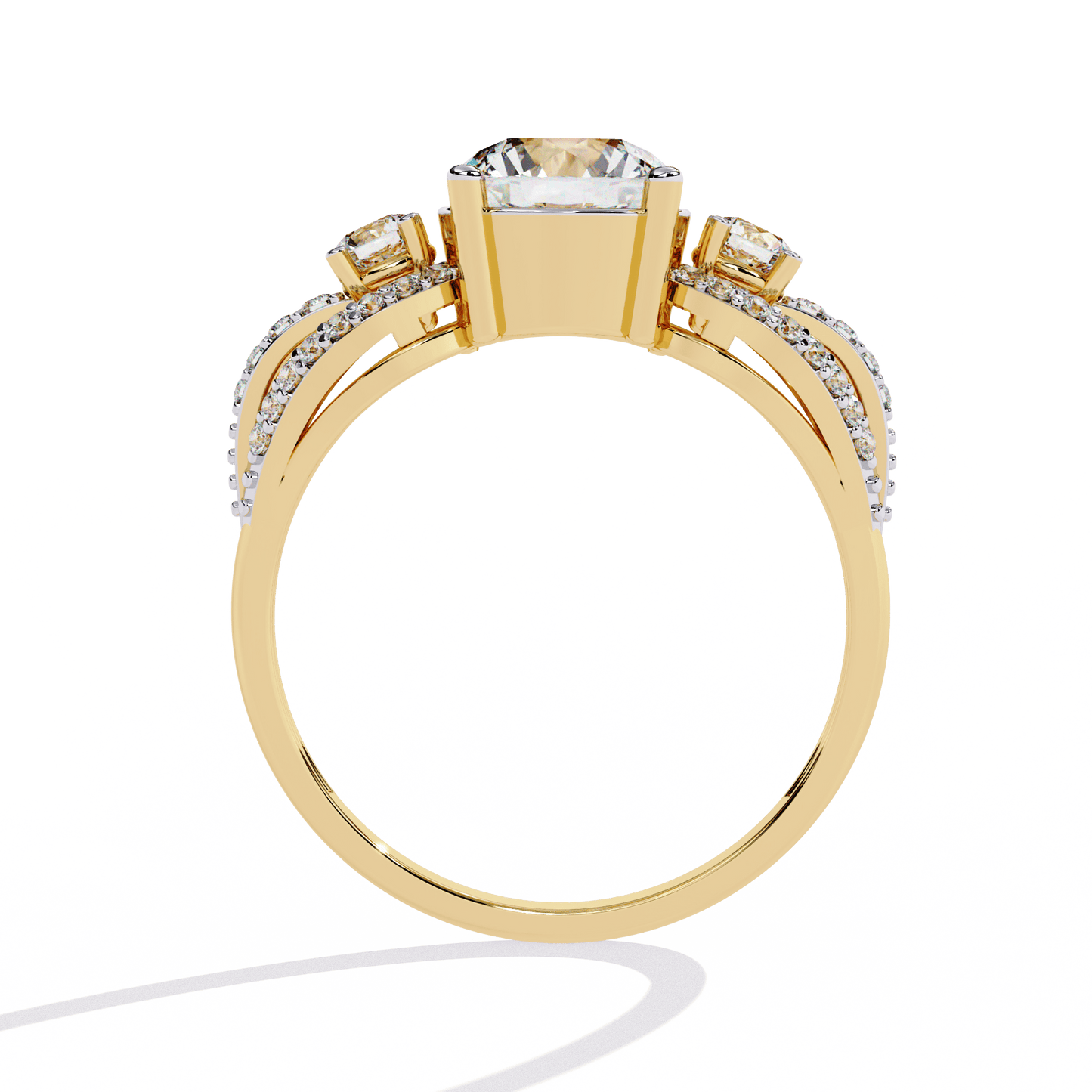 pure radiance diamond ring - espira fine gems