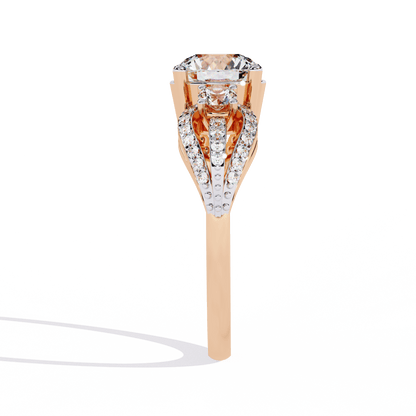 Pure Radiance Diamond Ring - Espira Fine Gems