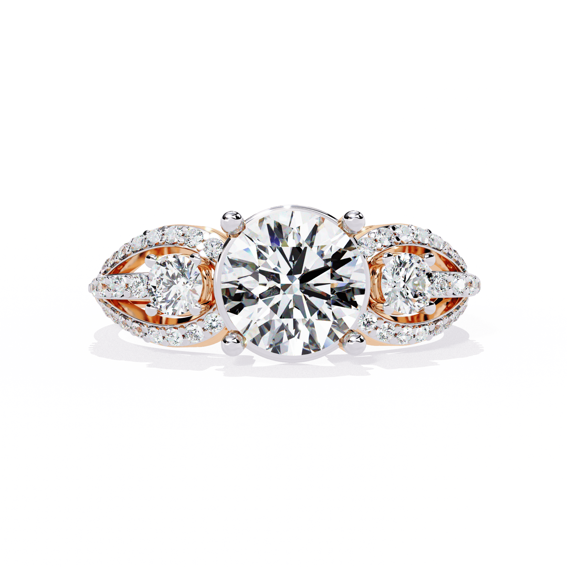 Pure Radiance Diamond Ring - Espira Fine Gems