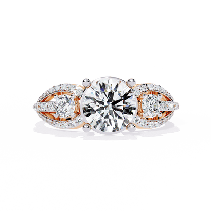 Pure Radiance Diamond Ring - Espira Fine Gems