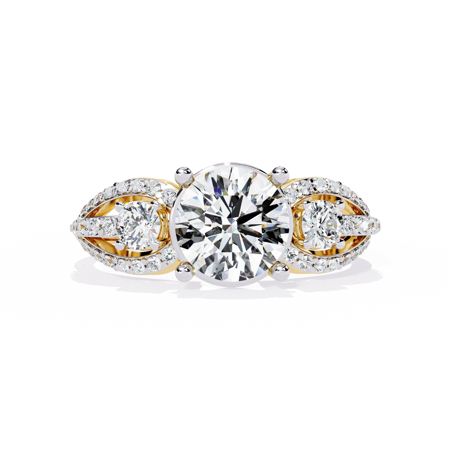 pure radiance diamond ring - espira fine gems