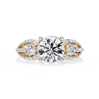 Pure Radiance Diamond Ring - Espira Fine Gems