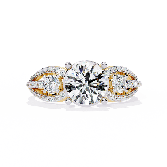 Pure Radiance Diamond Ring - Espira Fine Gems