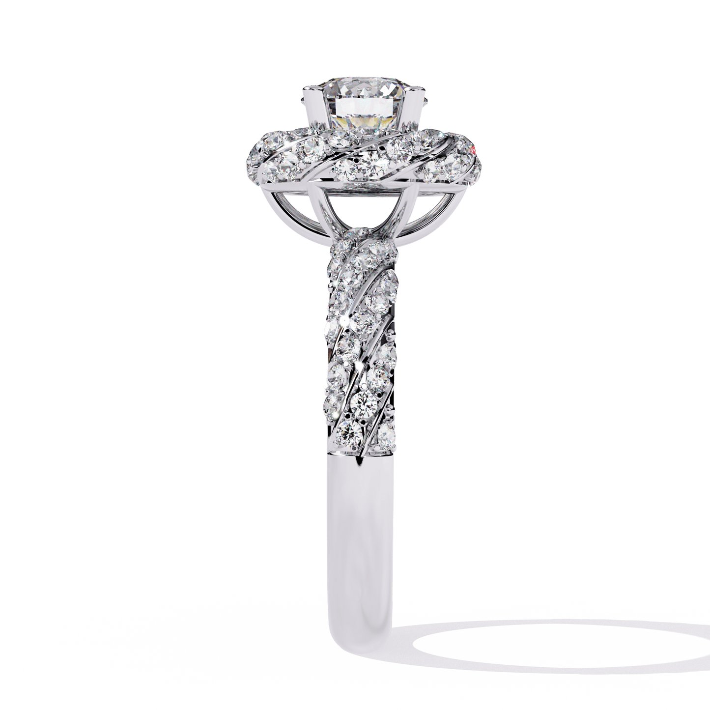 ocean serenity diamond ring - espira fine gems