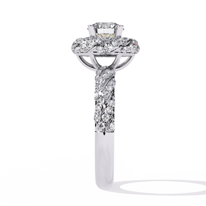 Ocean Serenity Diamond Ring - Espira Fine Gems