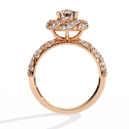 Ocean Serenity Diamond Ring - Espira Fine Gems