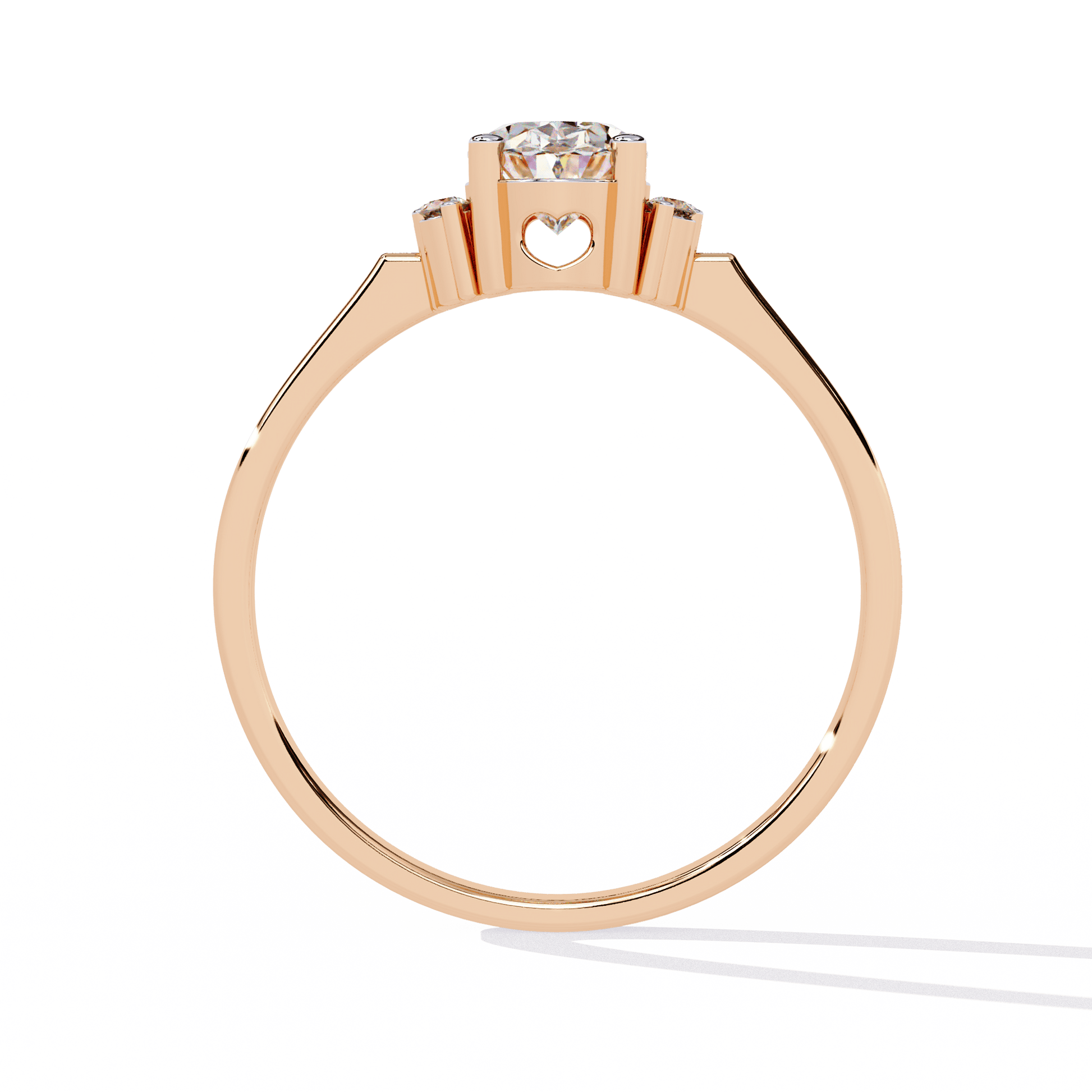 Sunbeam Diamond Ring - Espira Fine Gems