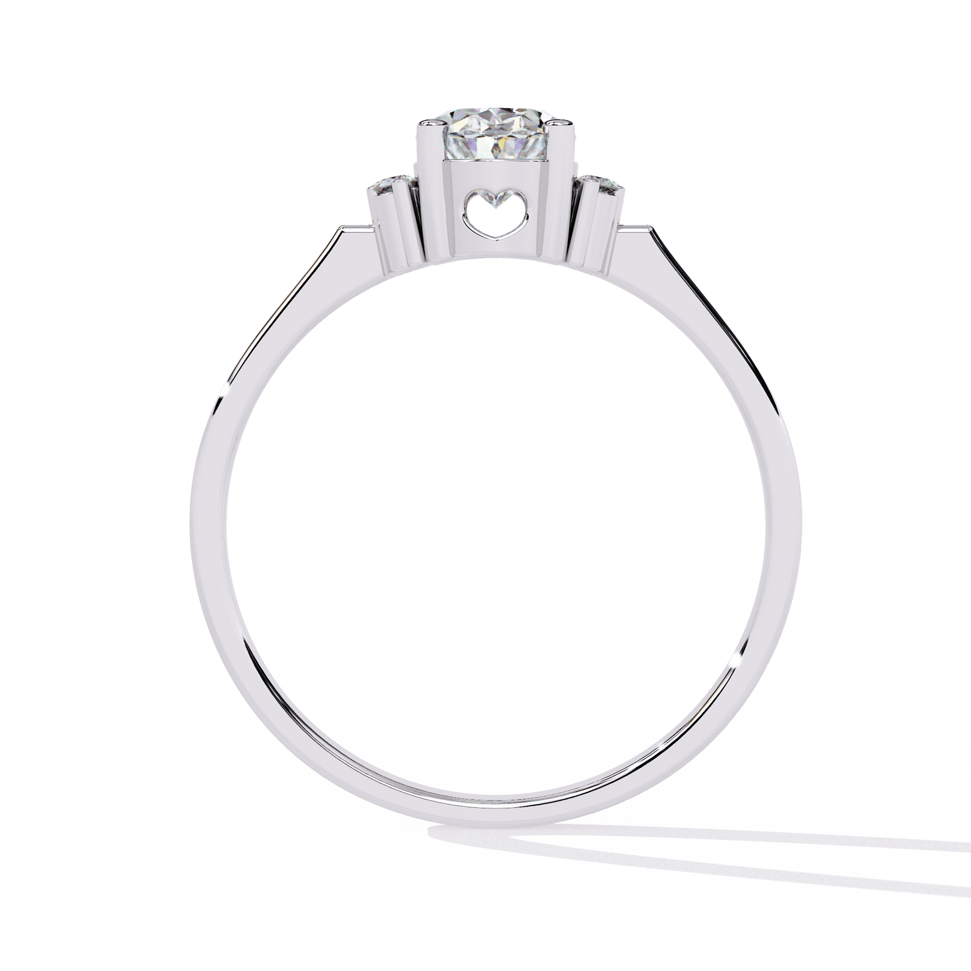 Sunbeam Diamond Ring - Espira Fine Gems