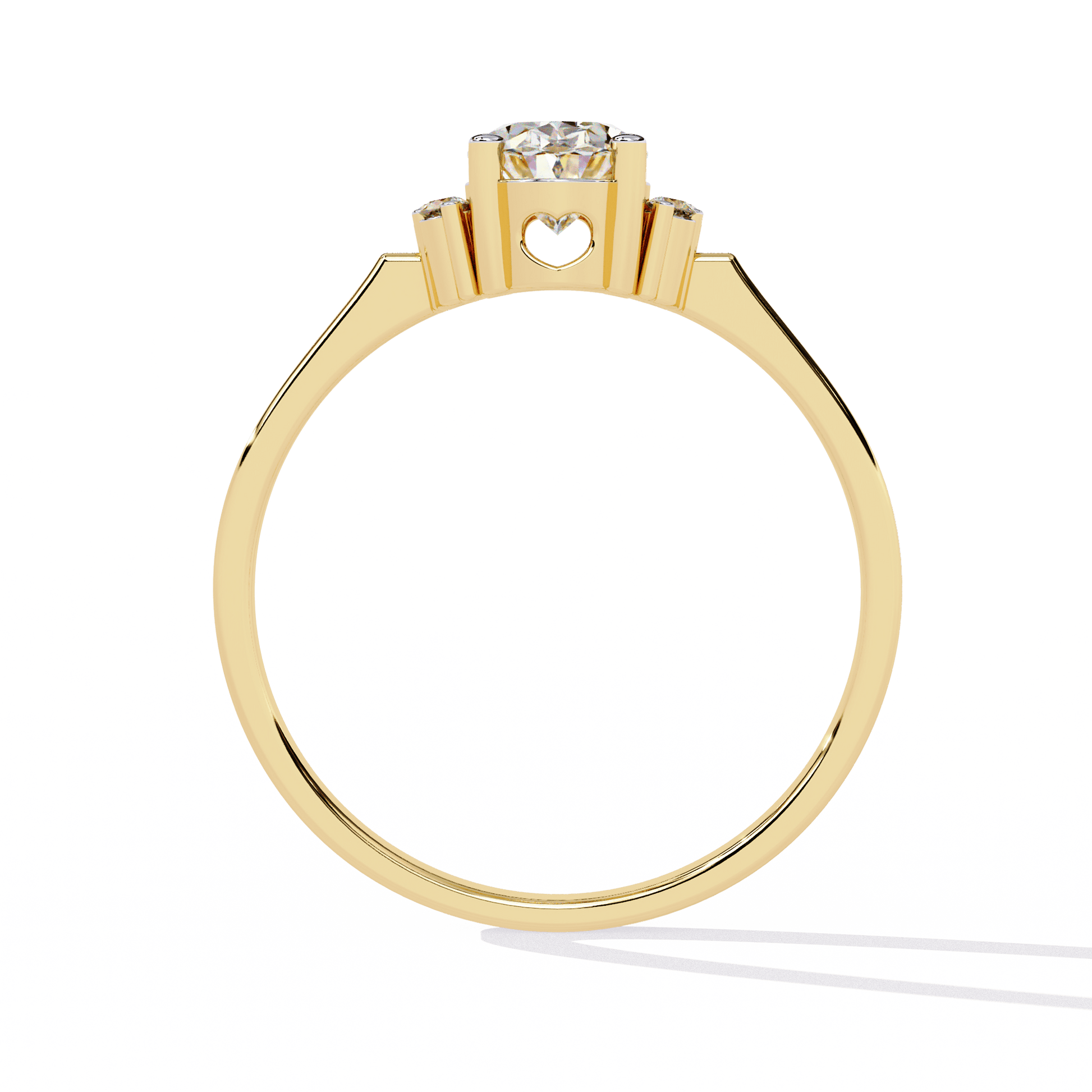 Sunbeam Diamond Ring - Espira Fine Gems