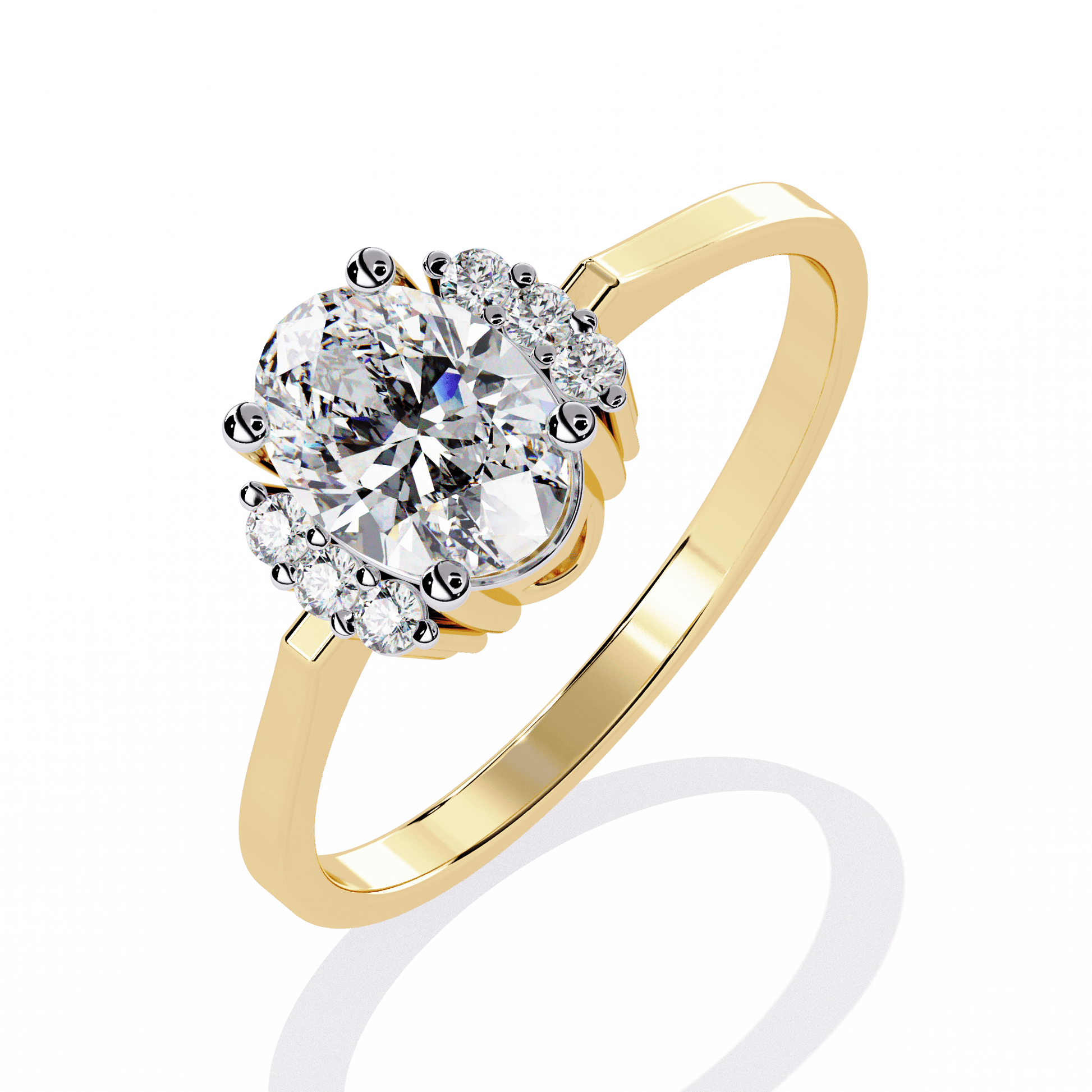 Sunbeam Diamond Ring - Espira Fine Gems