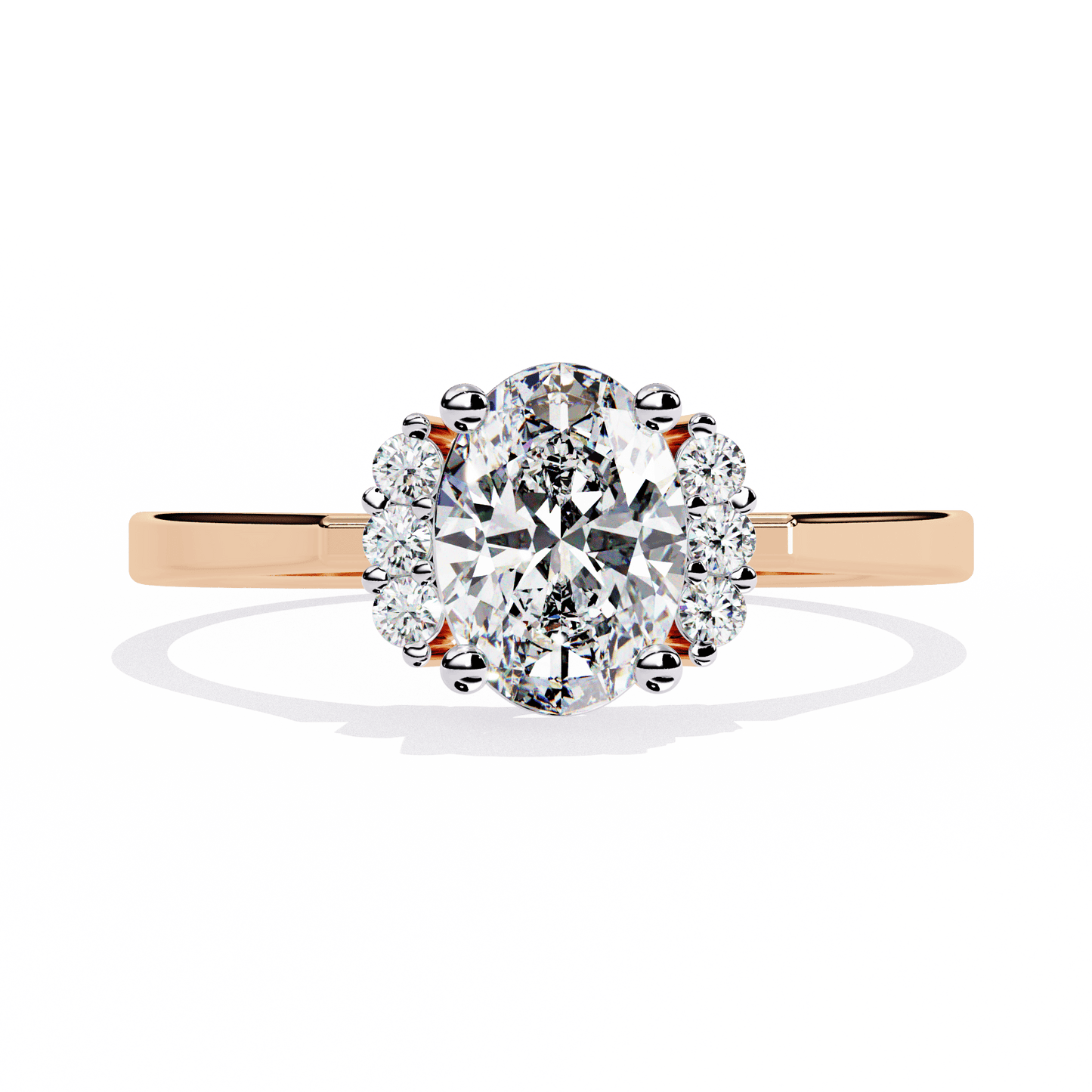 sunbeam diamond ring - espira fine gems