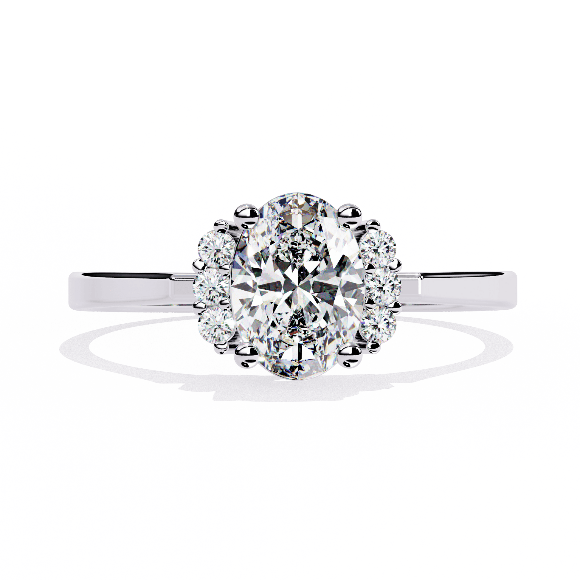 Sunbeam Diamond Ring - Espira Fine Gems