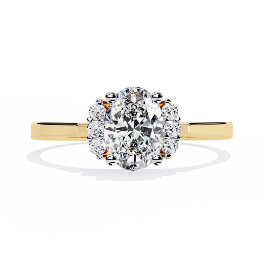 Sunbeam Diamond Ring - Espira Fine Gems