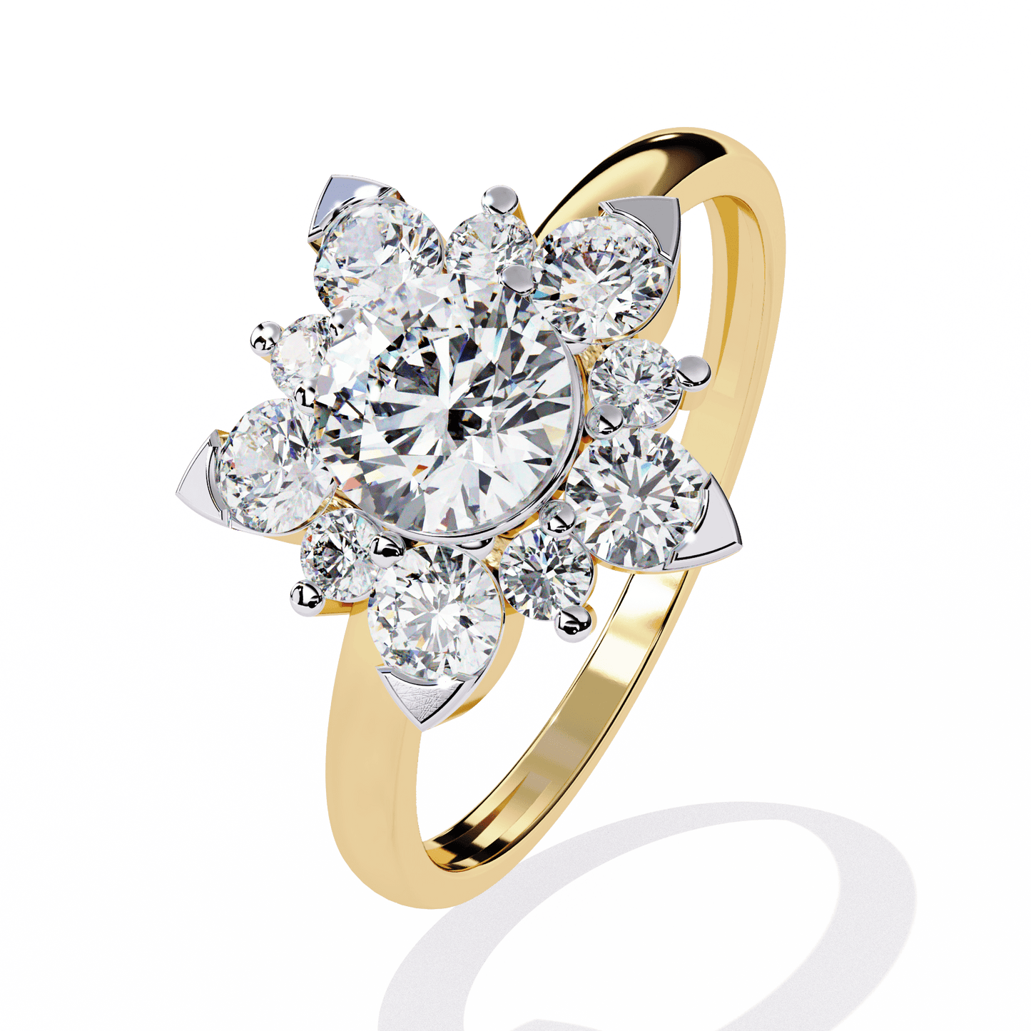 starlit diamond ring - espira fine gems