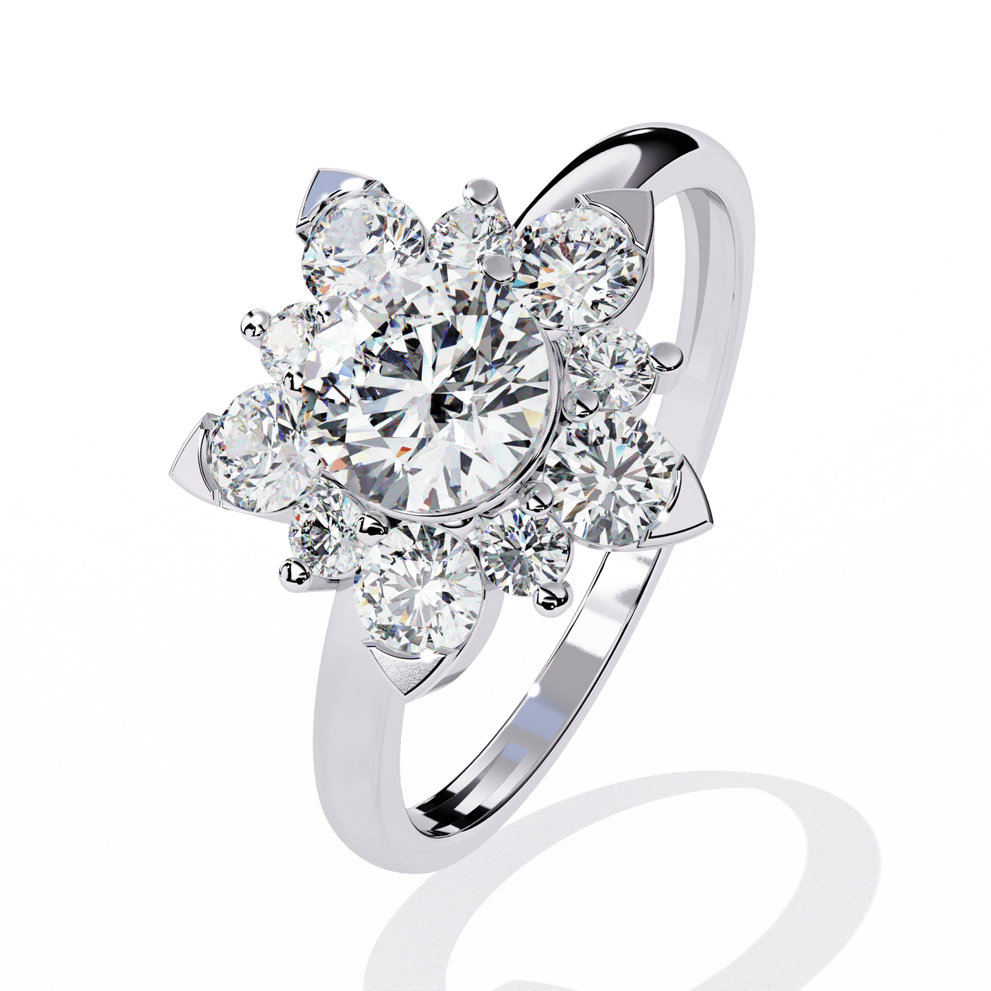 starlit diamond ring - espira fine gems