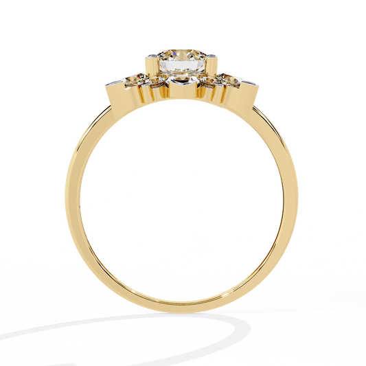 Starlit Diamond Ring - Espira Fine Gems