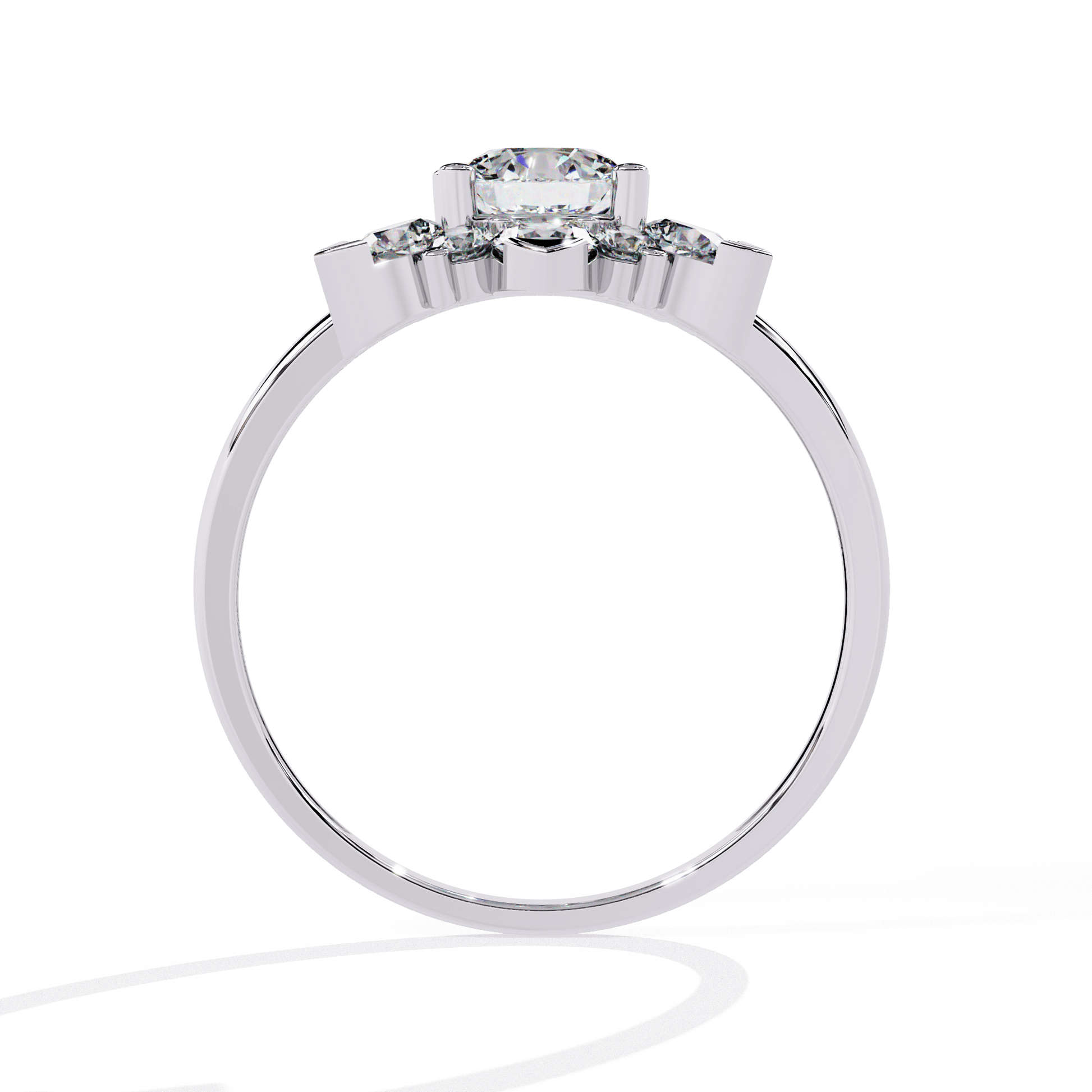 Starlit Diamond Ring - Espira Fine Gems