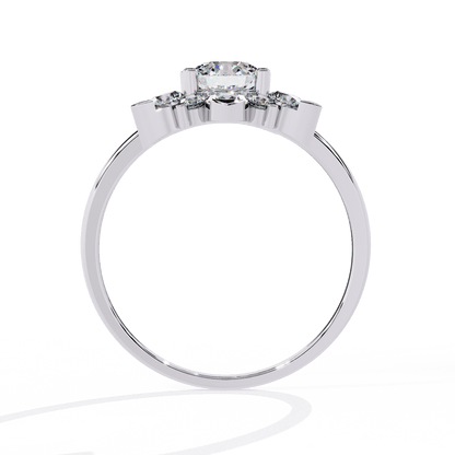 Starlit Diamond Ring - Espira Fine Gems