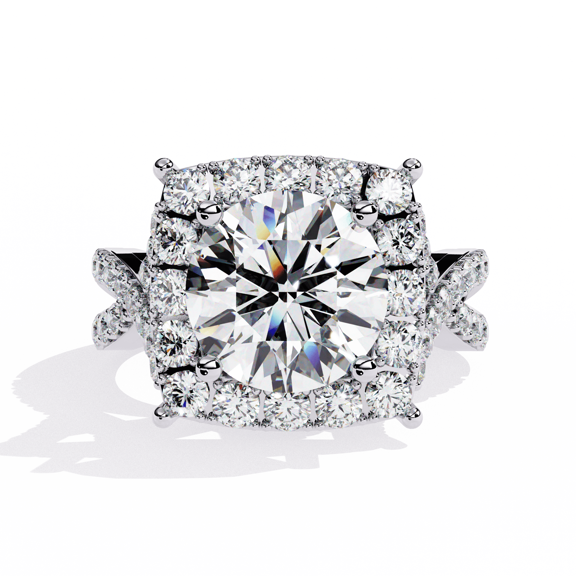 Aurora Grace Diamond Ring - Espira Fine Gems